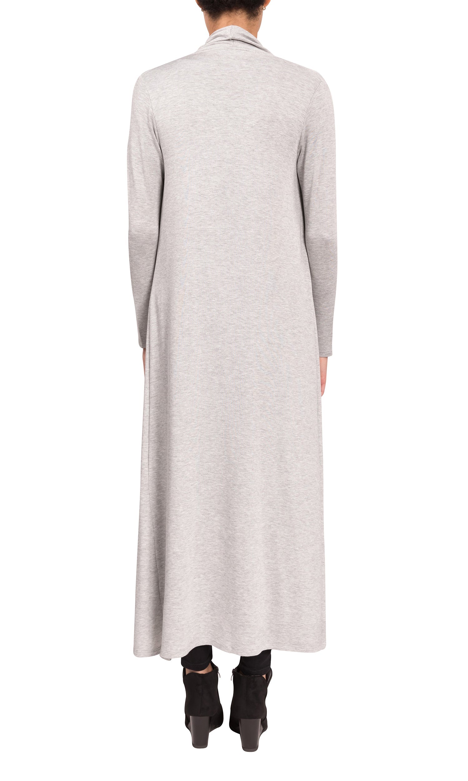 Tonia Duster - Heather Grey