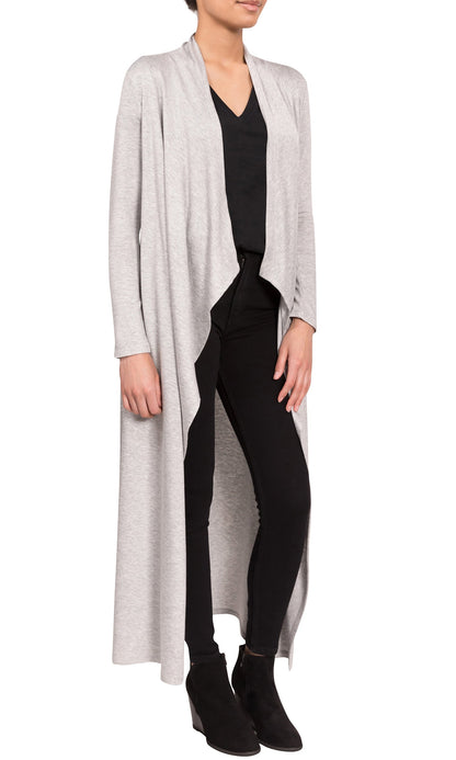 Tonia Duster - Heather Grey