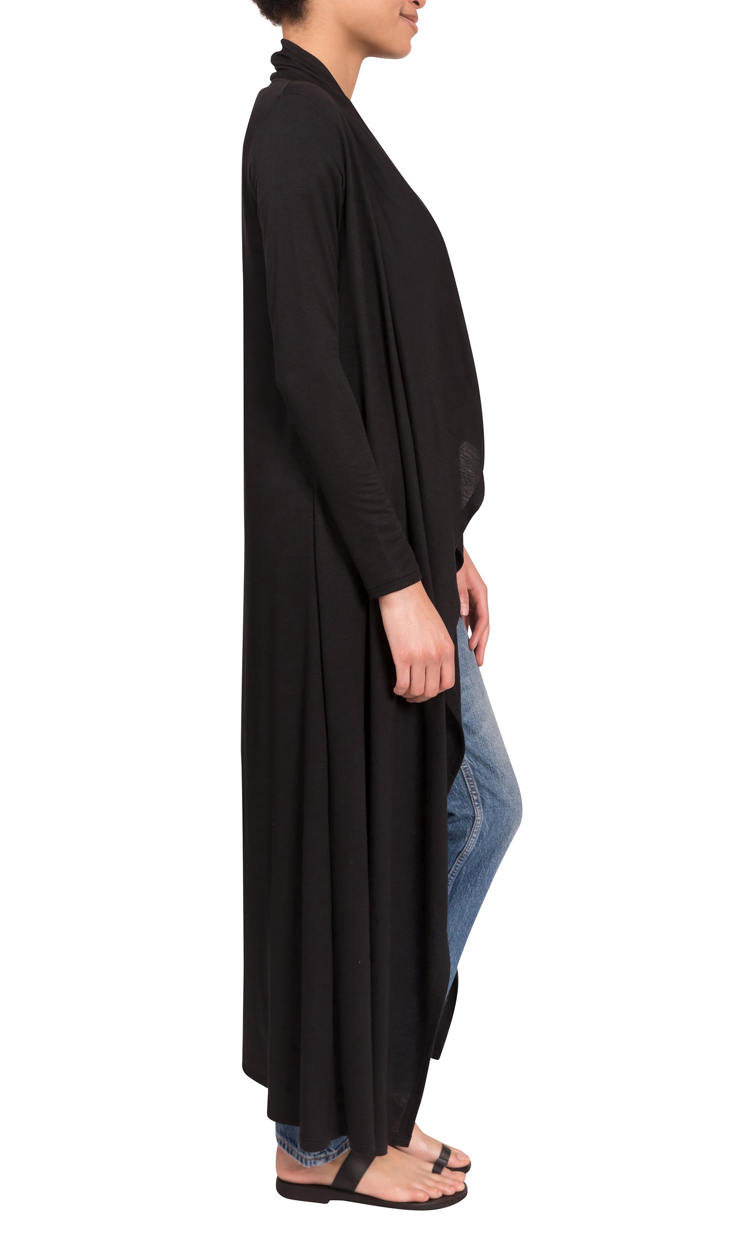 Tonia Duster - Black