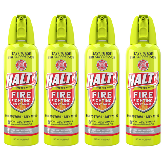 Stop Fire Fast! Fire Fighting Spray Foam (4pk)