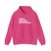 Proud Resilient Unstoppable Hoodie