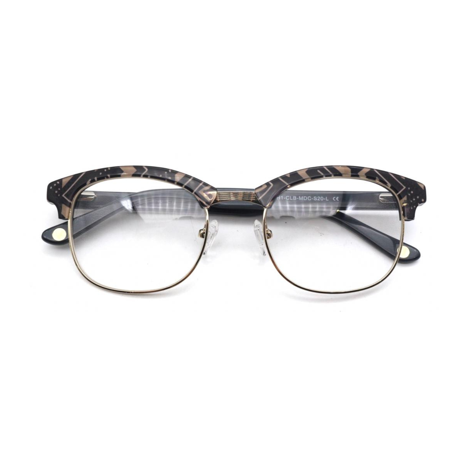 Sahara Clubmaster Frames | The Divine Collection