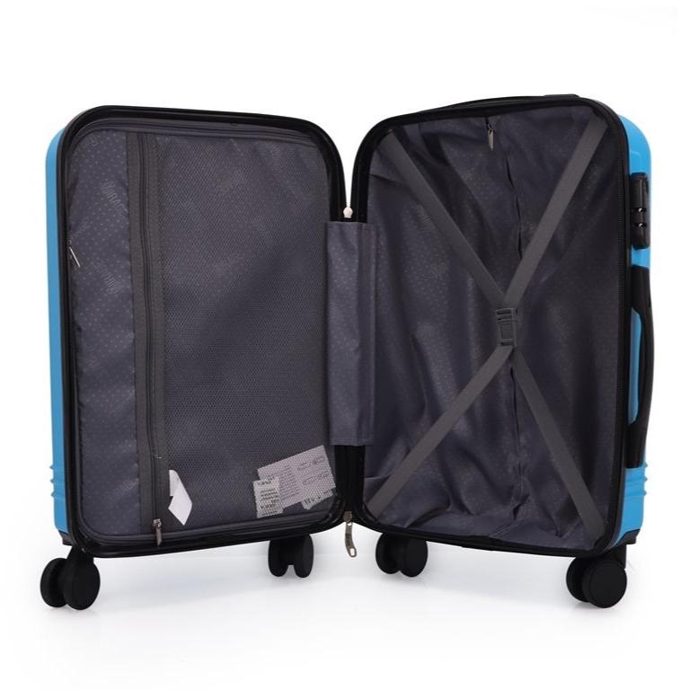 Alisa ABS Hard Shell 3 Piece Luggage Set – Shop With BET