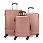 Alisa ABS Hard Shell 3 Piece Luggage Set