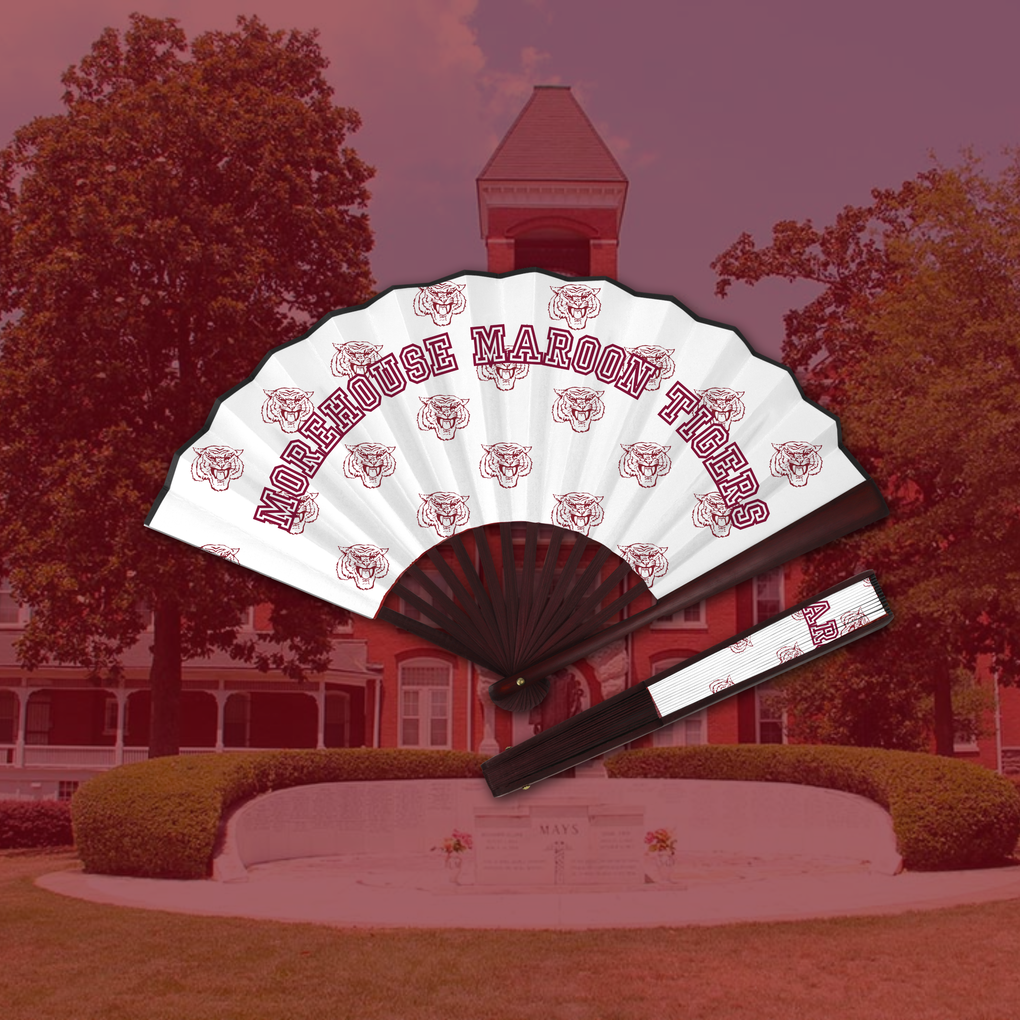 Morehouse Maroon Tigers Chazam Fan