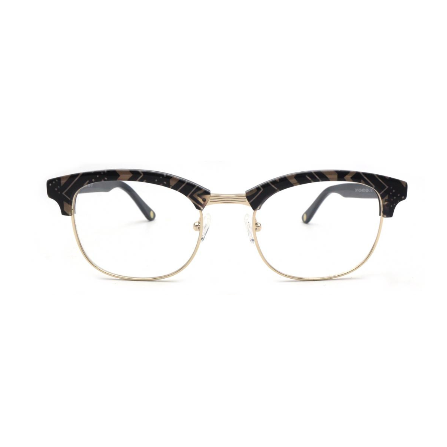 Sahara Clubmaster Frames | The Divine Collection