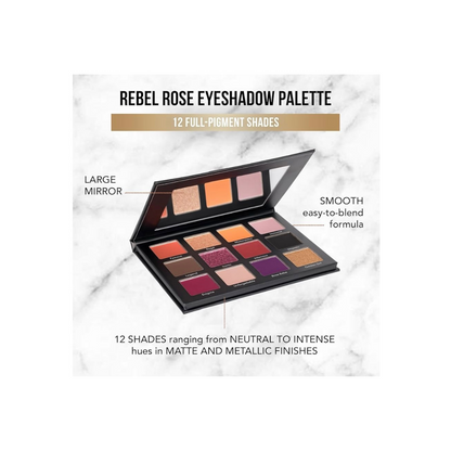 Rebel Rose Eyeshadow Palette