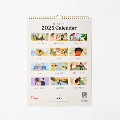 2025 Life is a Mood Calendar