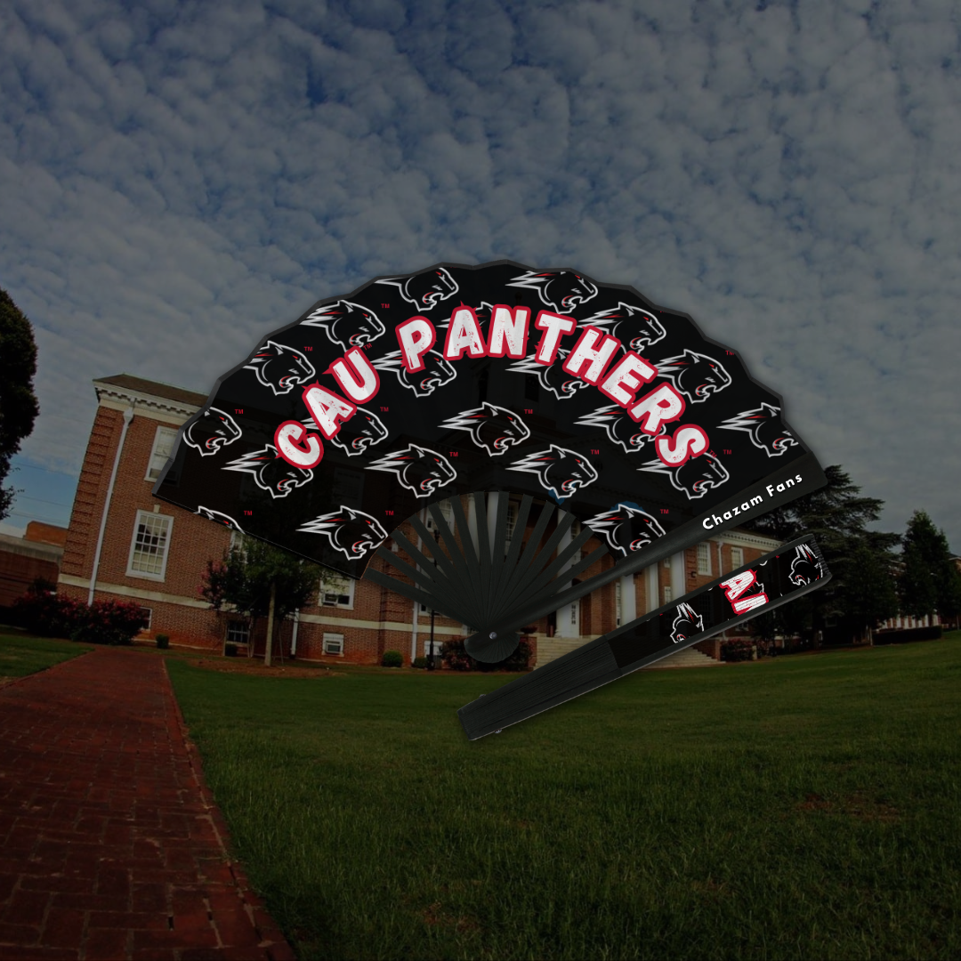 CAU Panthers Chazam Fan