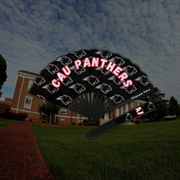 CAU Panthers Chazam Fan