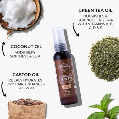 Coconut & Green Tea Softening Serum