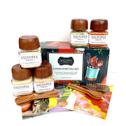 5 Jar Cooks Essential Flavored Salts Set