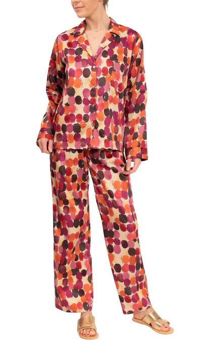 Allison / Angela PJ Set - Cotton Sateen