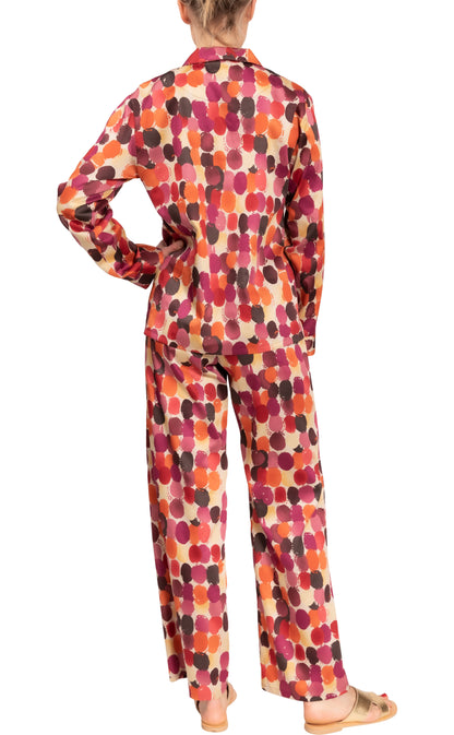 Allison / Angela PJ Set - Cotton Sateen