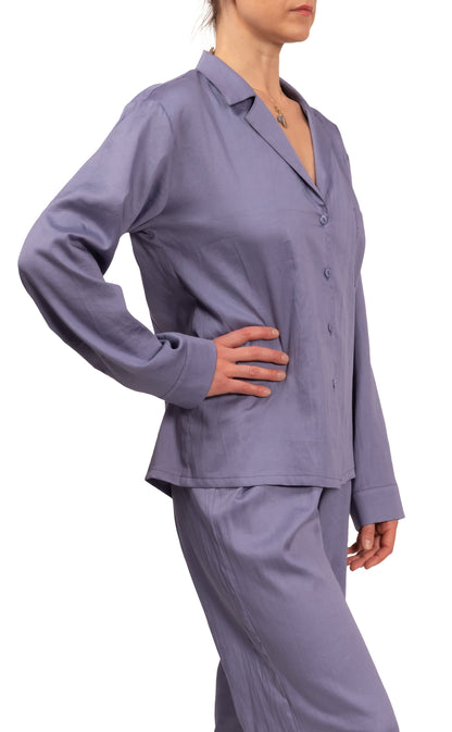 Allison / Angela PJ Set - Cotton Sateen