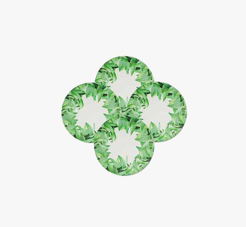 Pura Vida Vinyl Placemat Set of 4