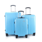 Danae ABS Hard Shell 3 Piece Luggage Set