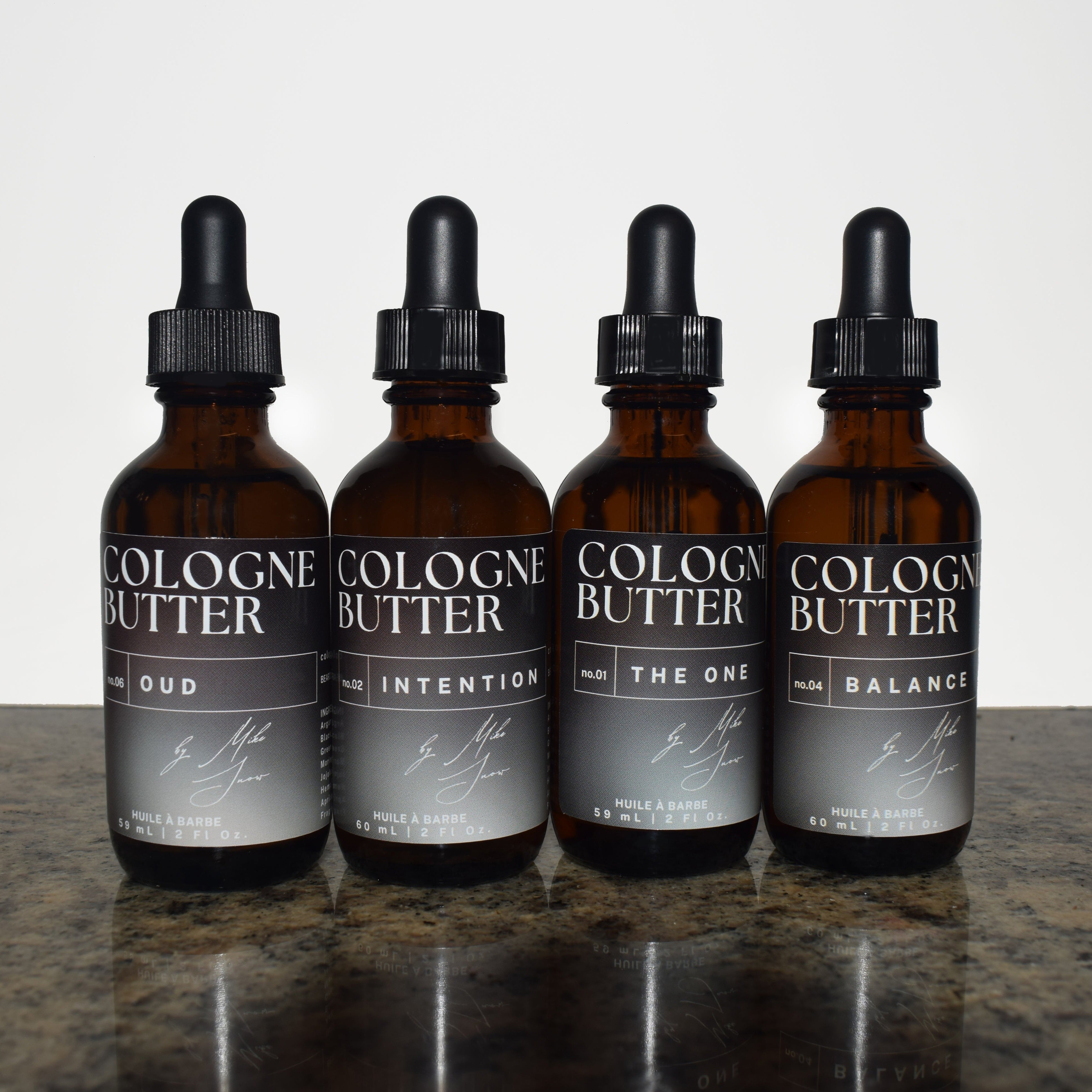 BEARD & HAIR OIL