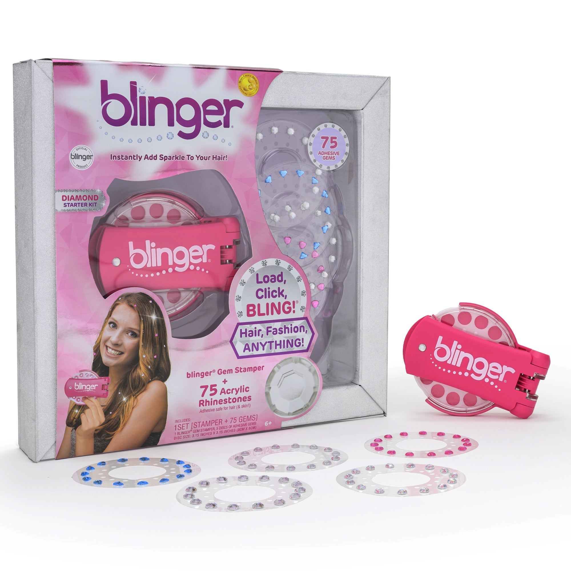 Diamond Collection Starter Kit - Hair Bedazzler