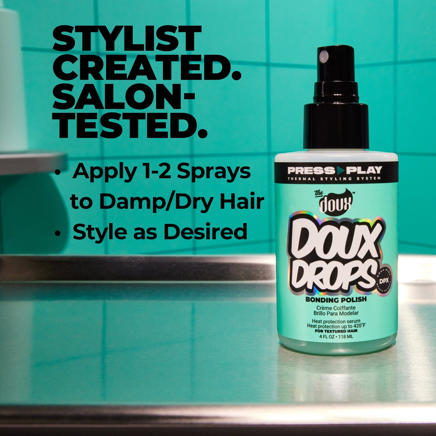 DOUX DROPS Bonding Polish Spray