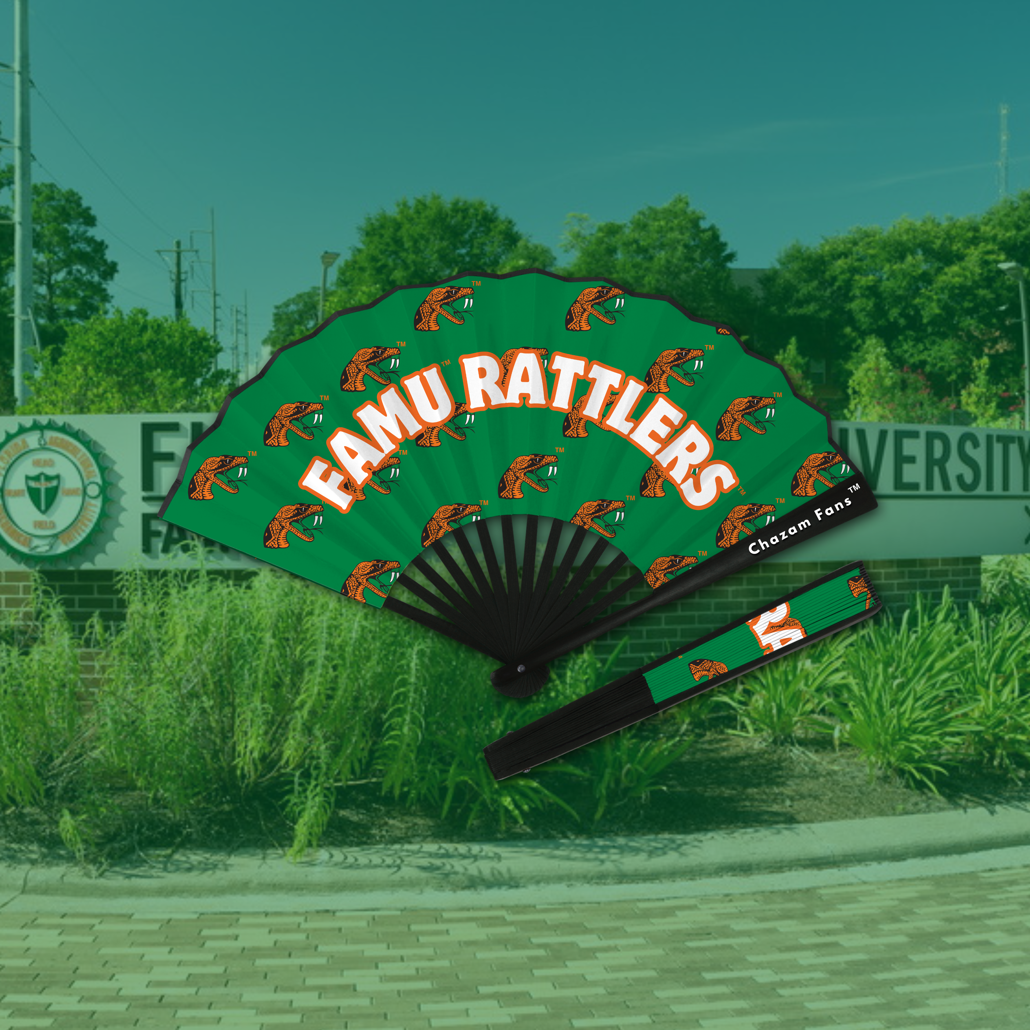 FAMU Rattlers Chazam Fan