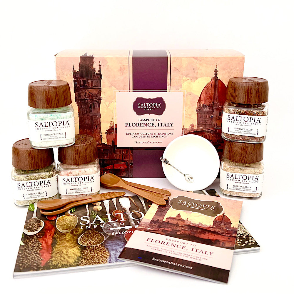 Flavors from Florence Italy - 11 Piece Set