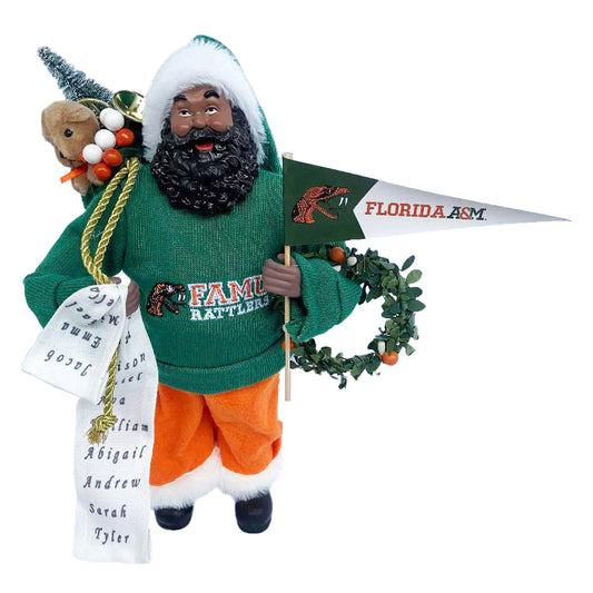 12" FAMU Proud Santa