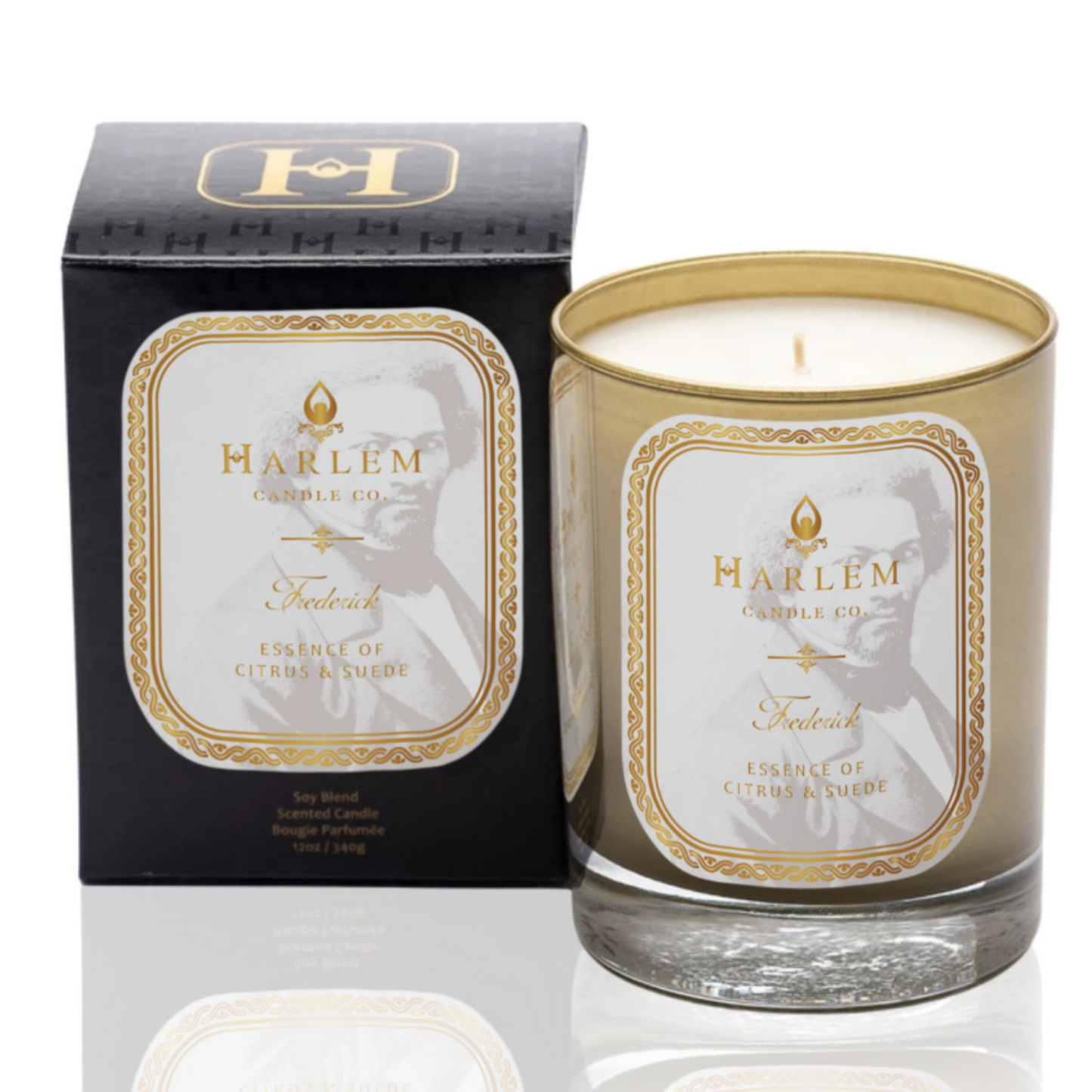 Josephine + Frederick Luxury Candle Set