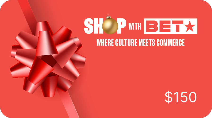 Shop with BET Gift Card