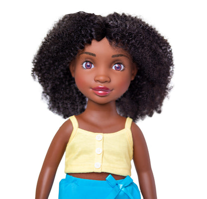 Healthy Roots Dolls Curlfriend: Gaïana