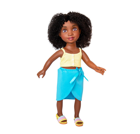 Healthy Roots Dolls Curlfriend: Gaïana