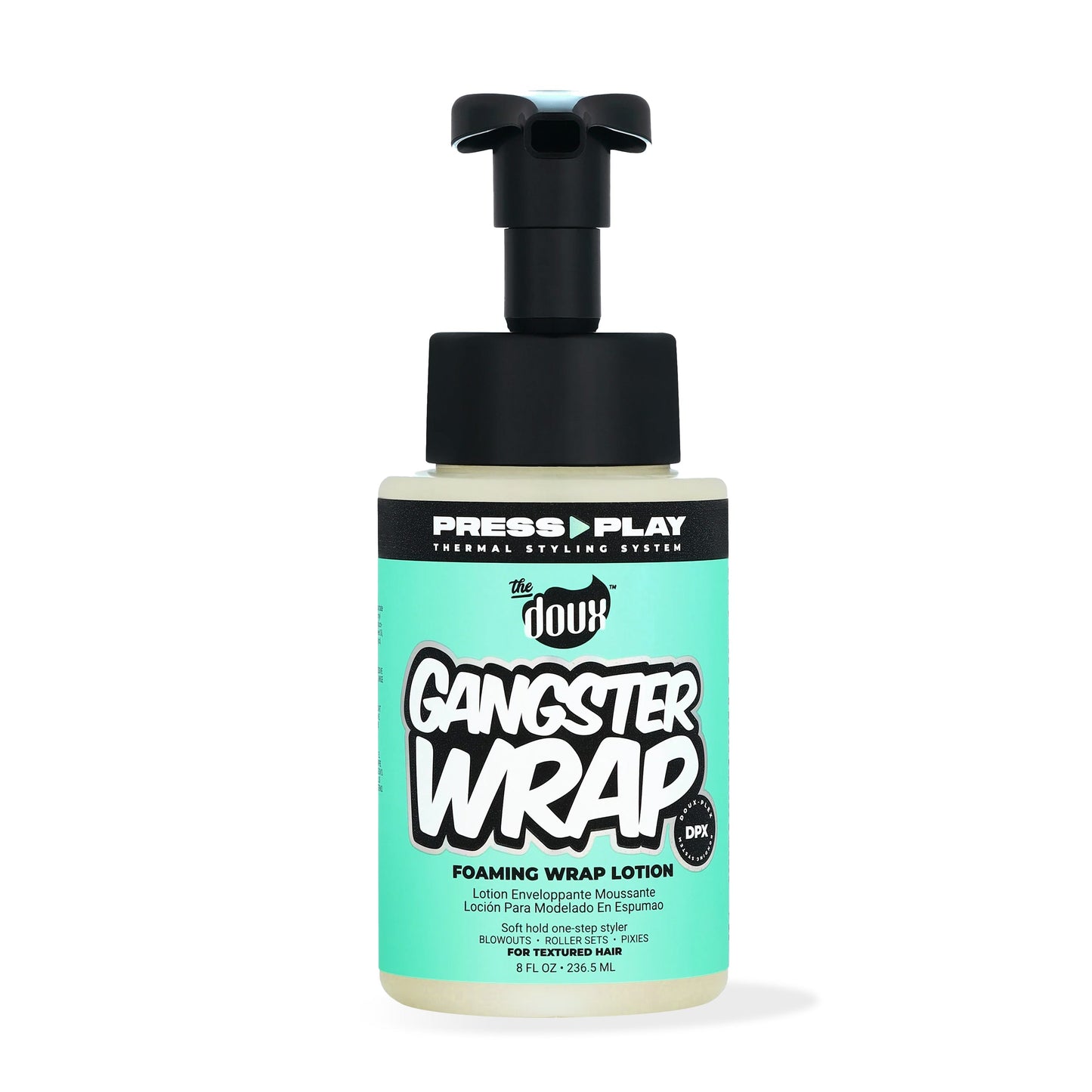 GANGSTER WRAP Foaming Wrap Lotion