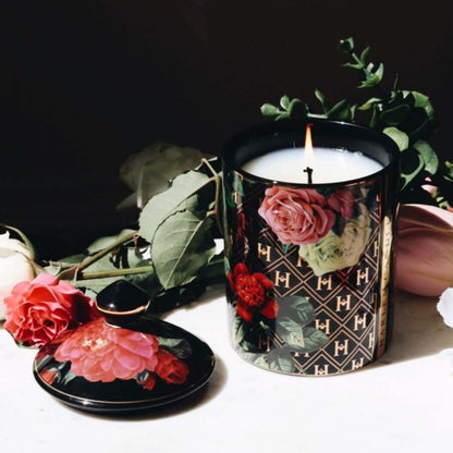 Love Ceramic Luxury Candle - 1 Wick