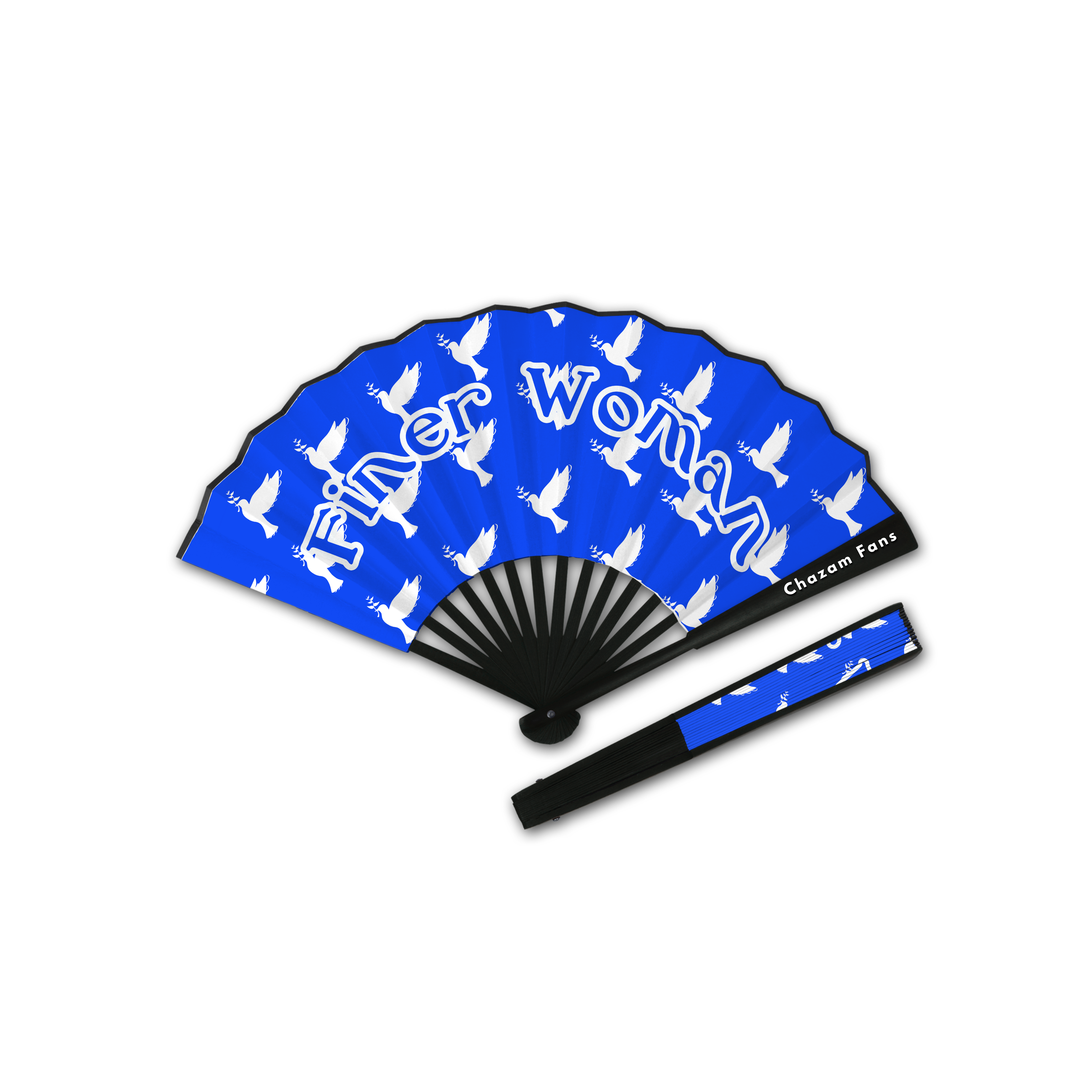 Finer Woman Chazam Fan