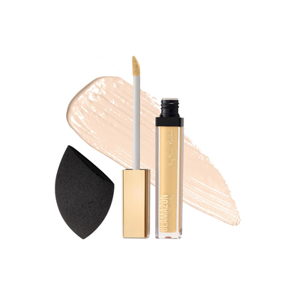 Second to None Concealer & Latex-Free Teardrop Beauty Sponge Duo