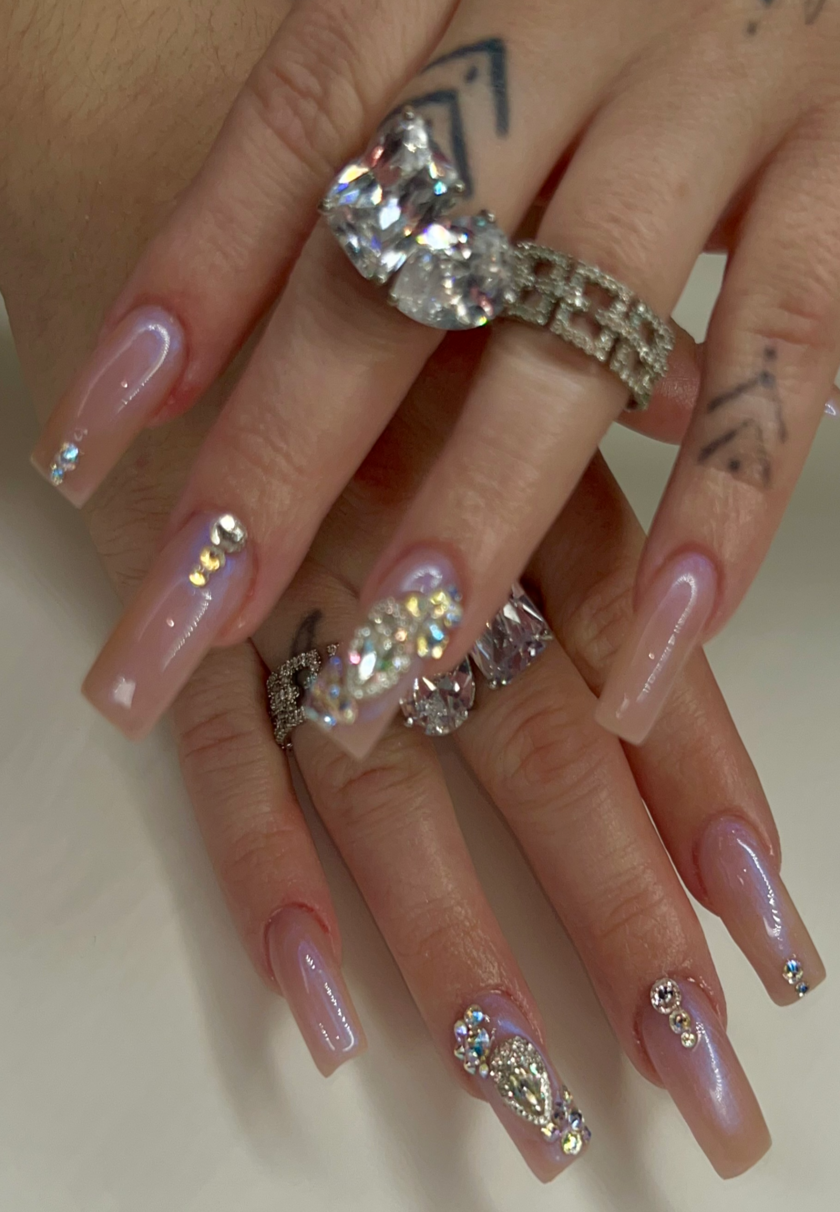 Lucid Bling - Press-On Nails