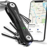 KeySmart® iPro Key Organizer | Works With Apple® Find My™ Network