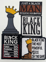 King Patch Set