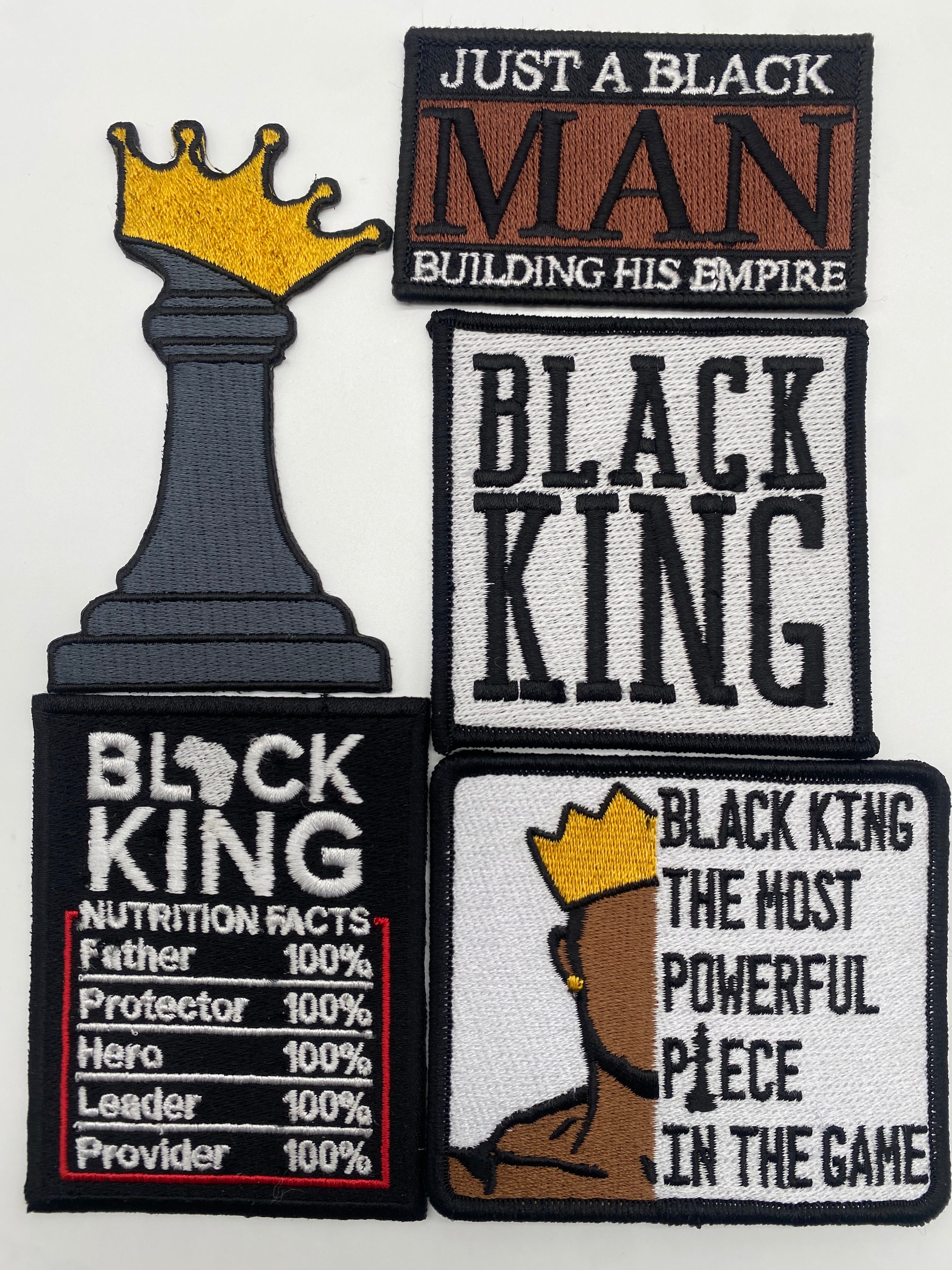 King Patch Set