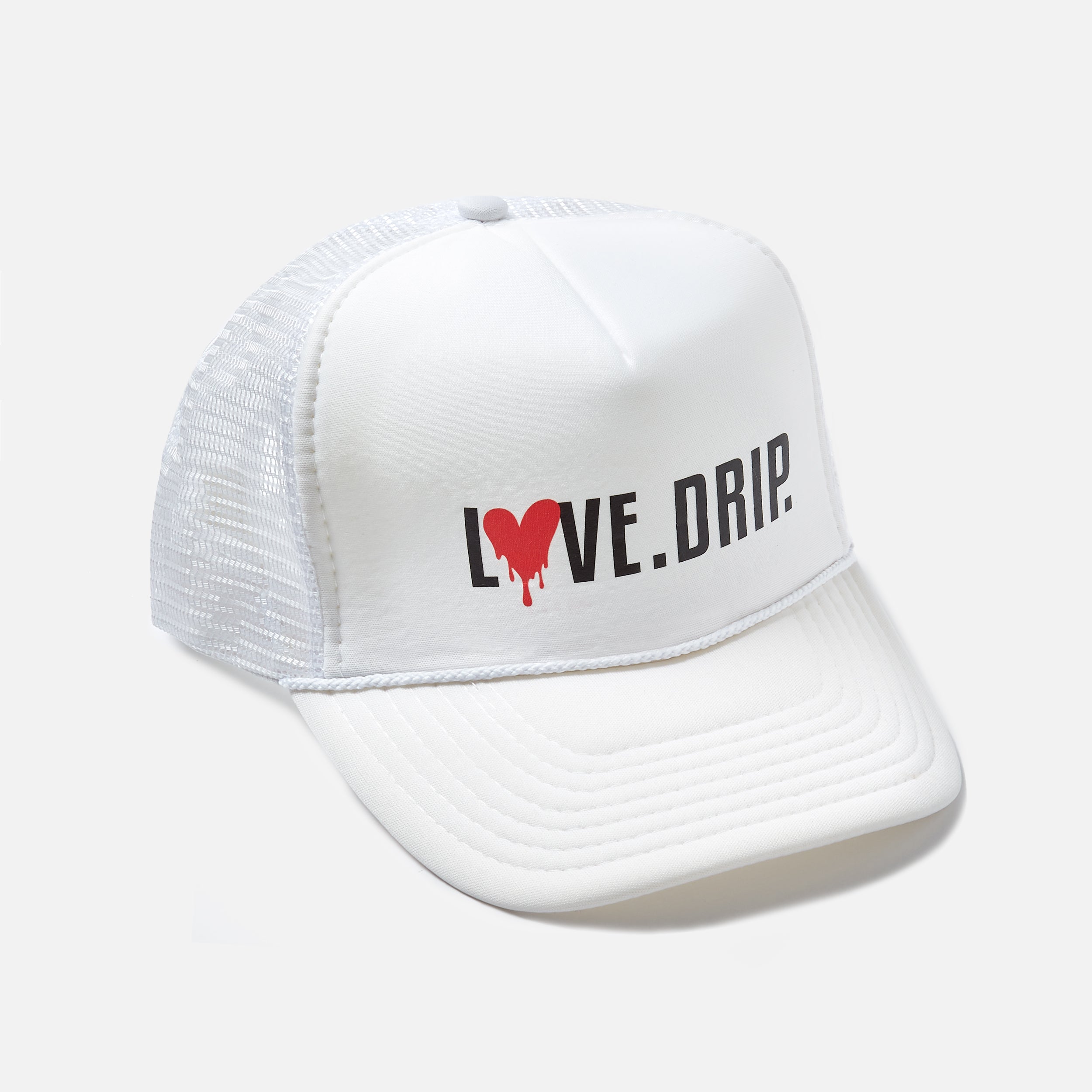 LOVE.DRIP. Valentine Trucker Hat