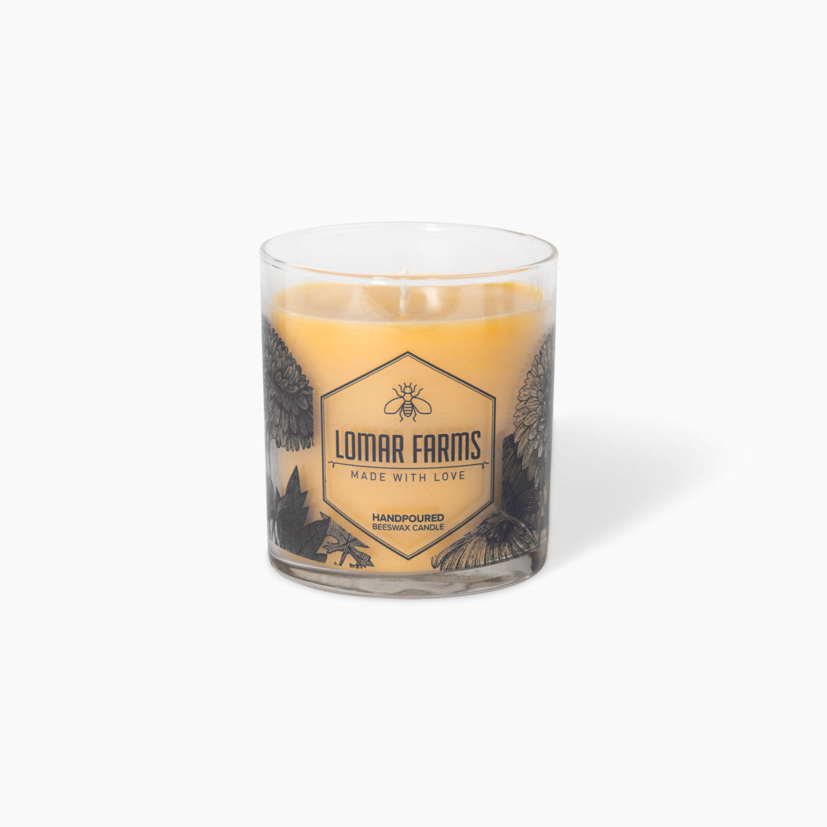 Cedar & Amber Scented Candle