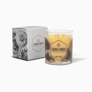 Cedar & Amber Scented Candle