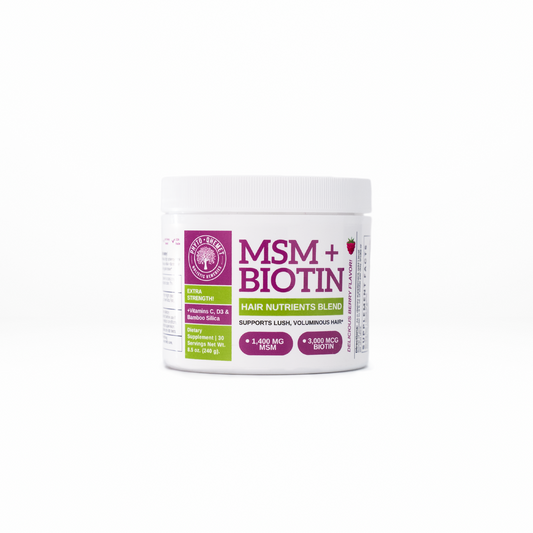 MSM + BIOTIN | Hair Nutrients Blend