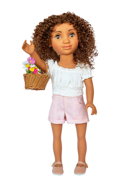 Healthy Roots Dolls Curlfriend: Marisol