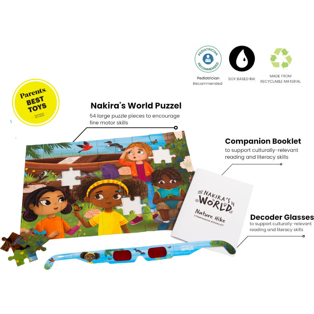 Nature Hike Decoder STEM Puzzle