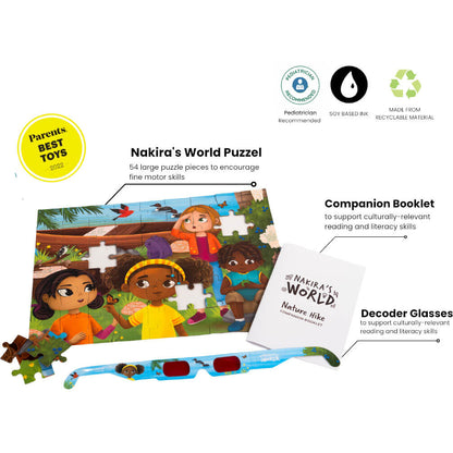 Nature Hike Decoder STEM Puzzle