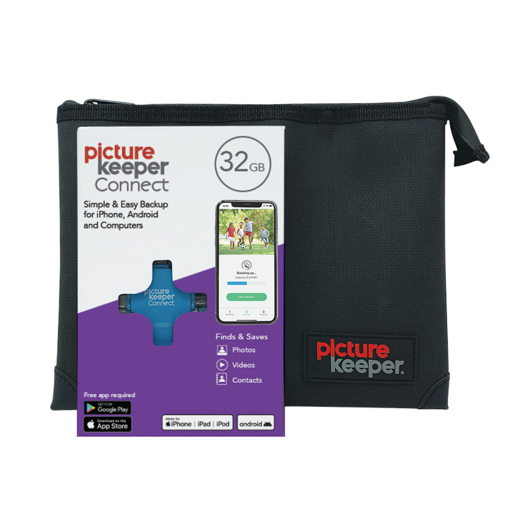 Picture Keeper Fire & Water Resistant Pouch