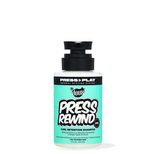 PRESS REWIND Curl Retention Shampoo