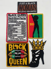 Black Queen Set