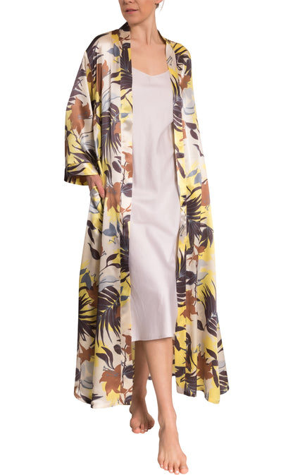 Colette Robe - Tropical Foliage